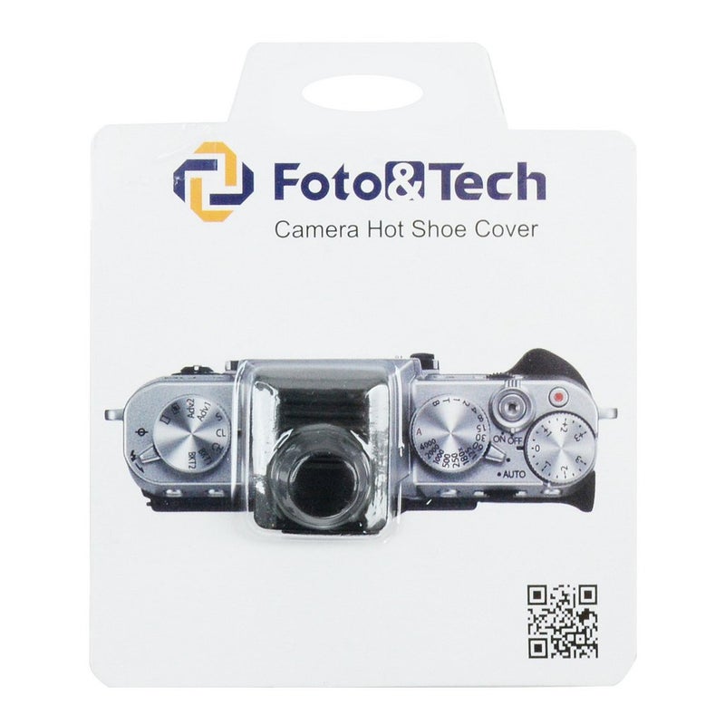 Foto&Tech Standard Hot Shoe Hotshoe Cover Compatible with Panasonic Lumix DC-GH5, DMC-LX100, FZ2500 FZ2000 FZ1000, ZS50 FZ300 FZ200, LX7, GH4 GH3 G7 GX8 GM5, LX100S - Image 3
